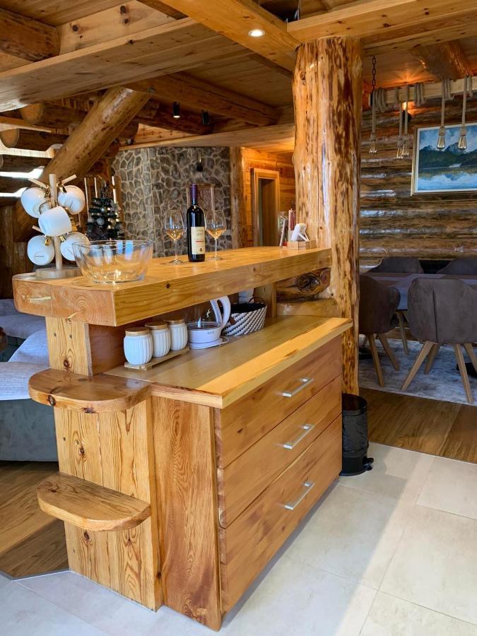 Alpine House Villa Žabljak Kültér fotó