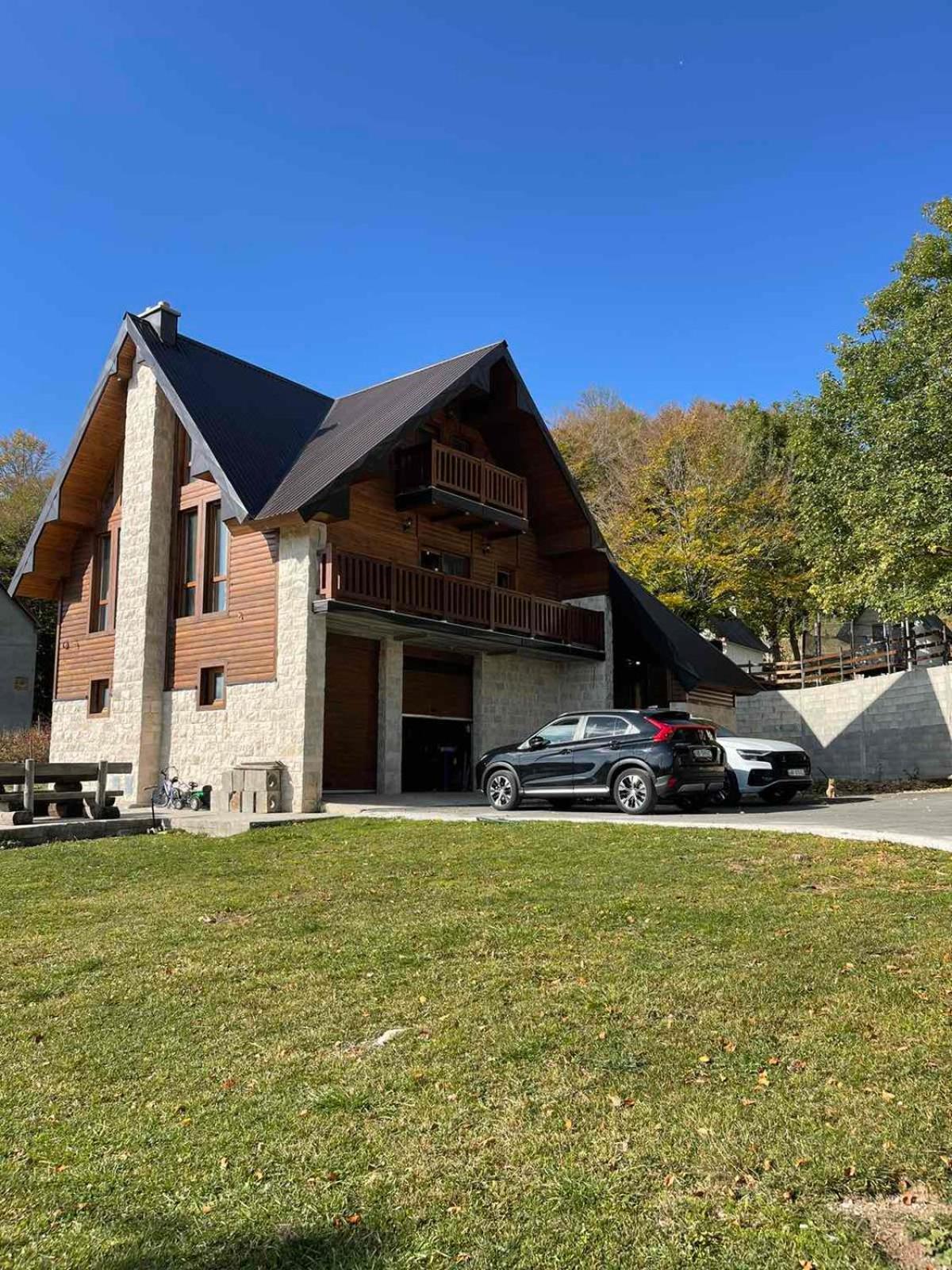 Alpine House Villa Žabljak Kültér fotó