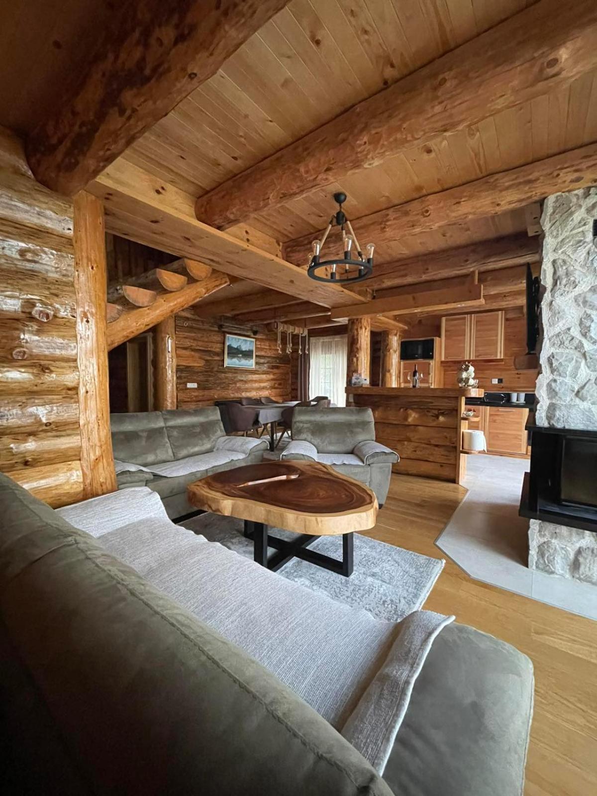 Alpine House Villa Žabljak Kültér fotó